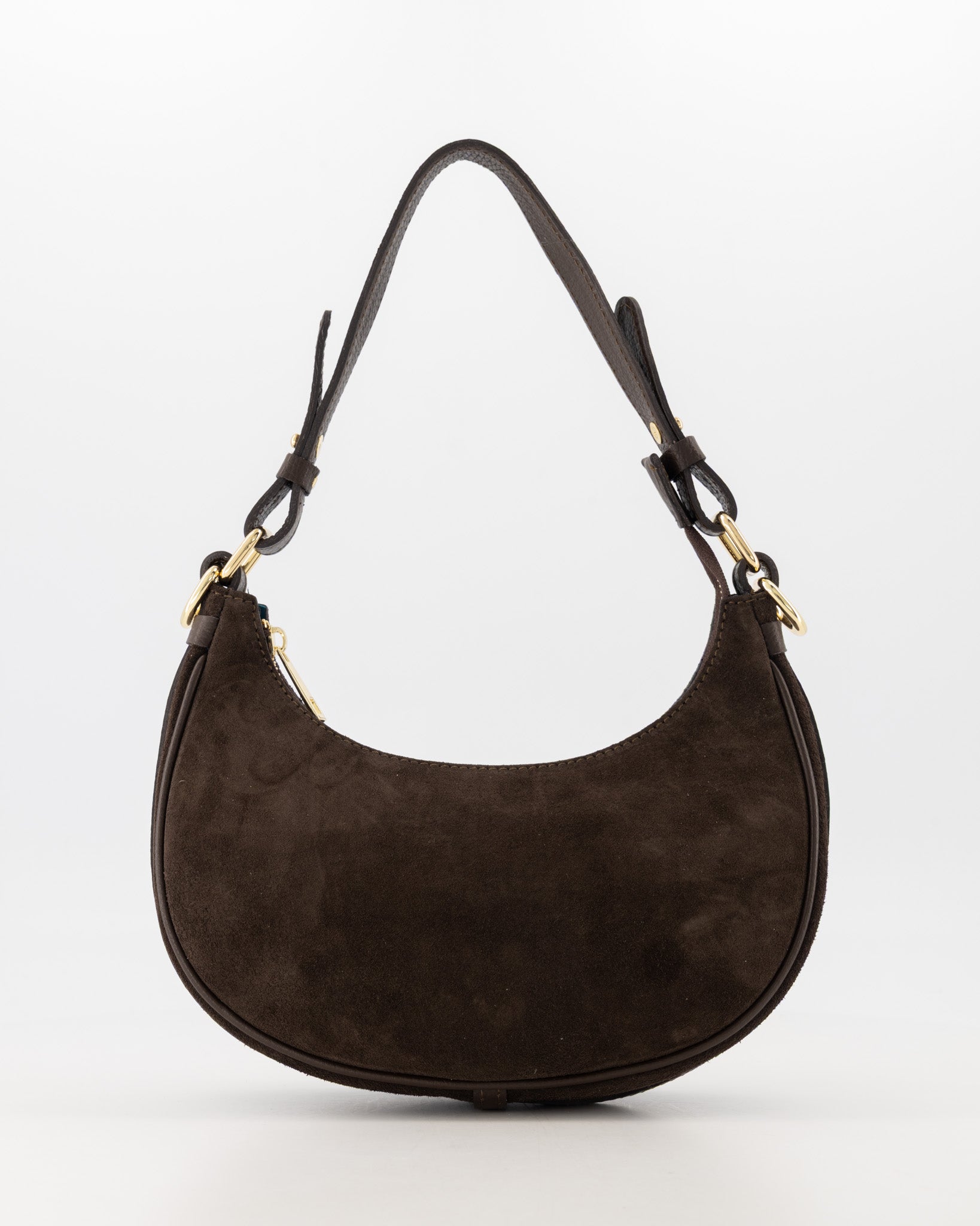 Moon Suede Grain Bag Brown