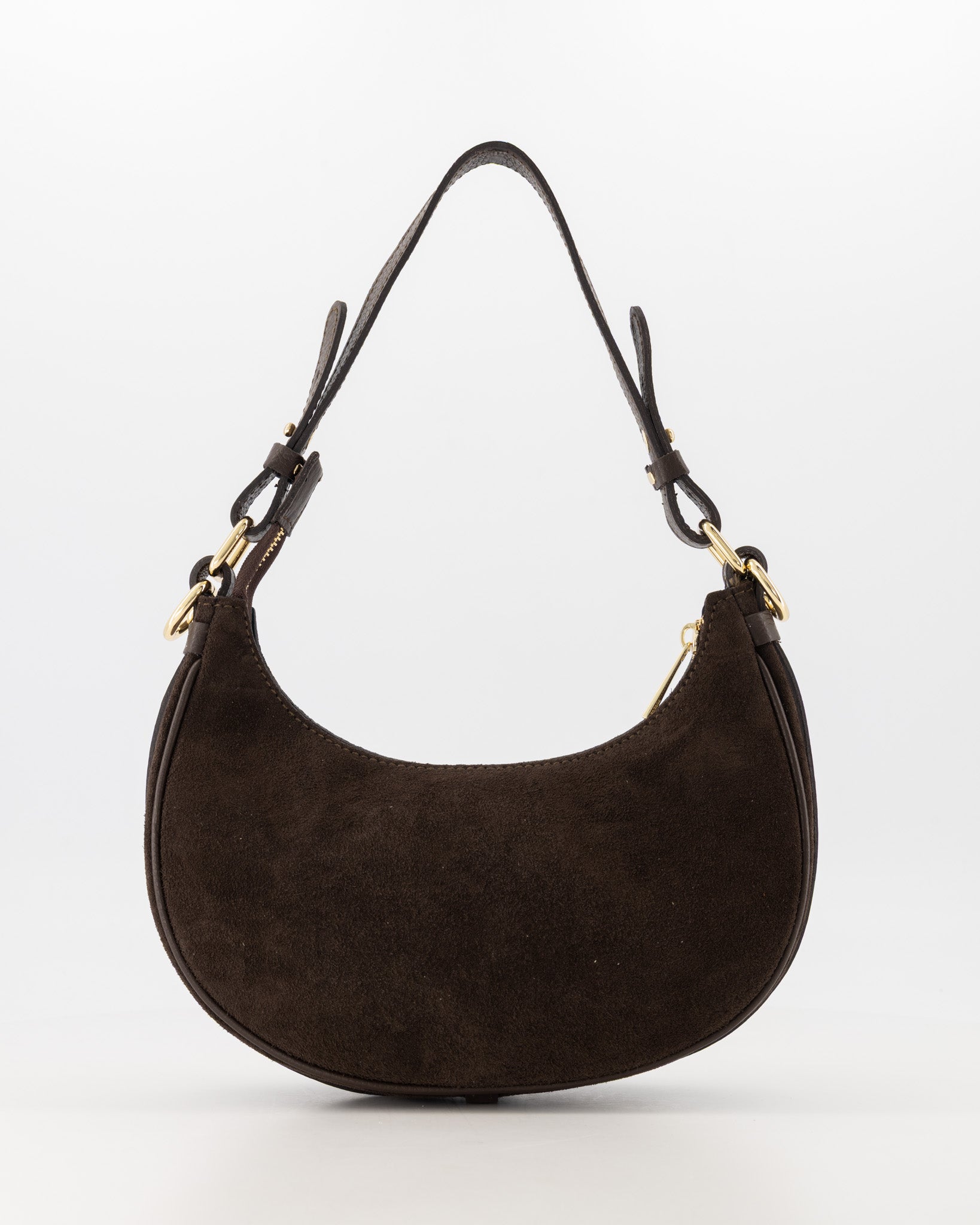 Moon Suede Grain Bag Brown