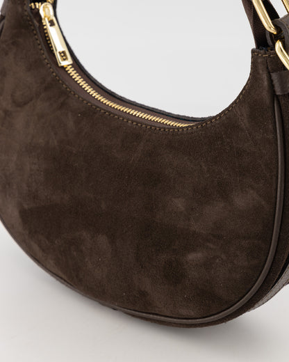 Moon Suede Grain Bag Brown