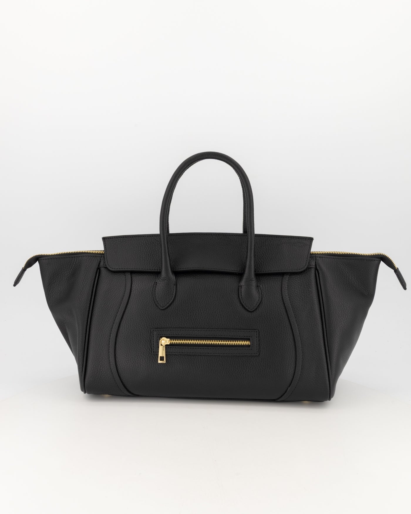 Possini Large Classic Grain Bag Black