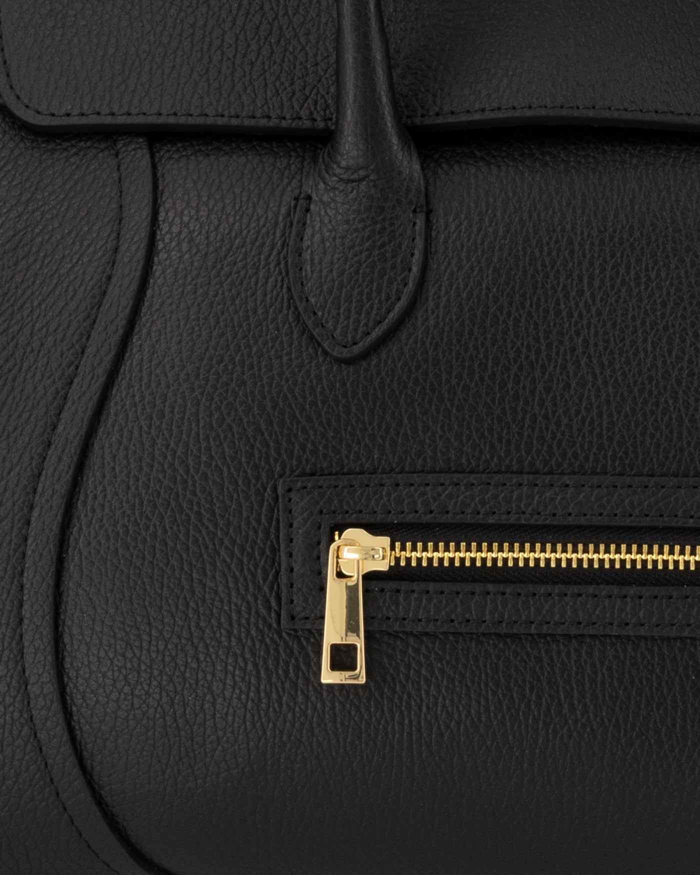 Possini Large Classic Grain Bag Black