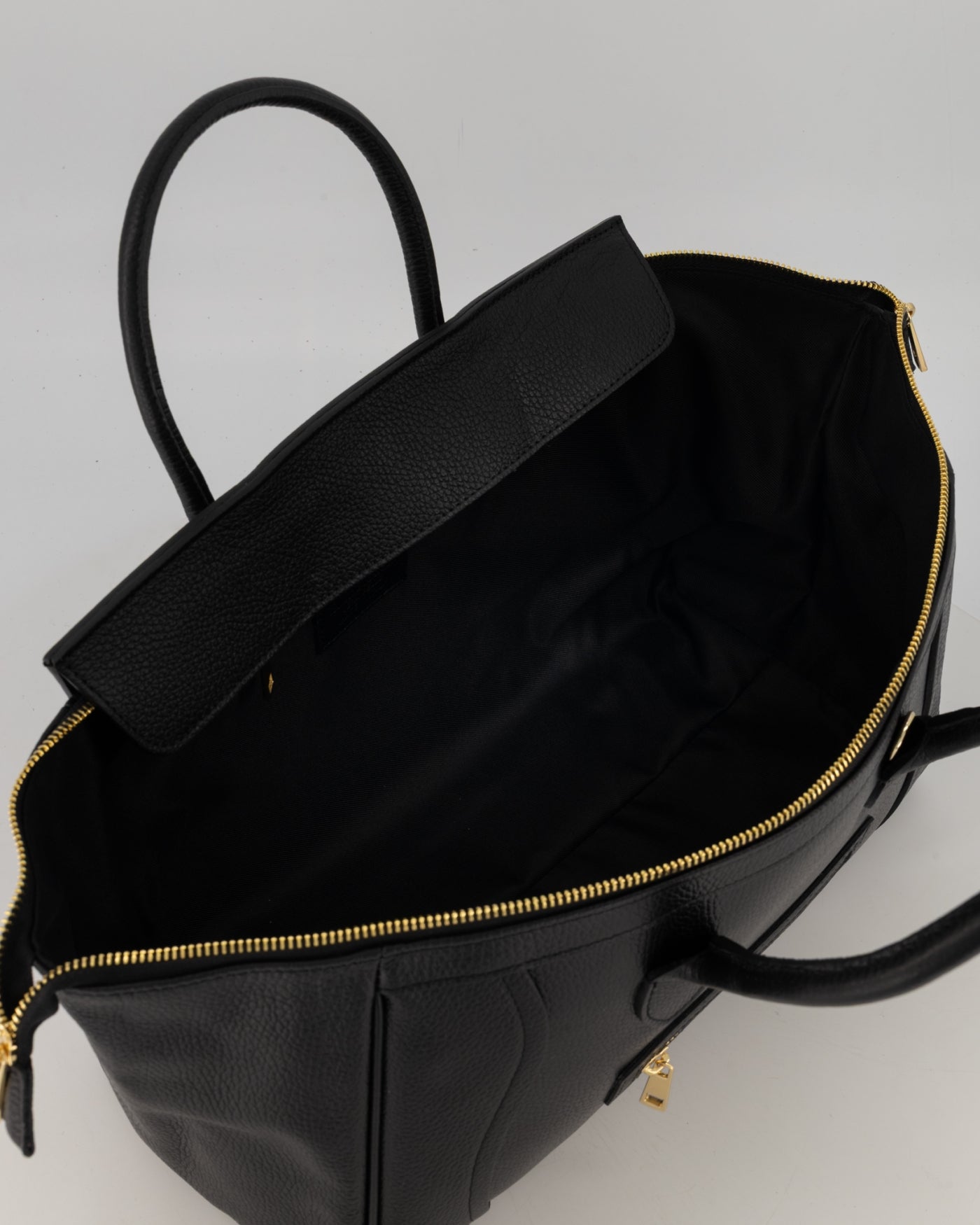 Possini Large Classic Grain Bag Black