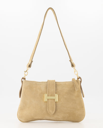 Burnley Suede Bag Sand