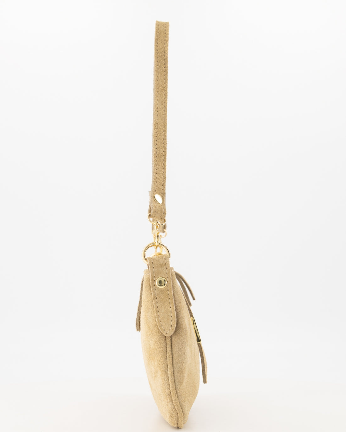 Burnley Suede Bag Sand