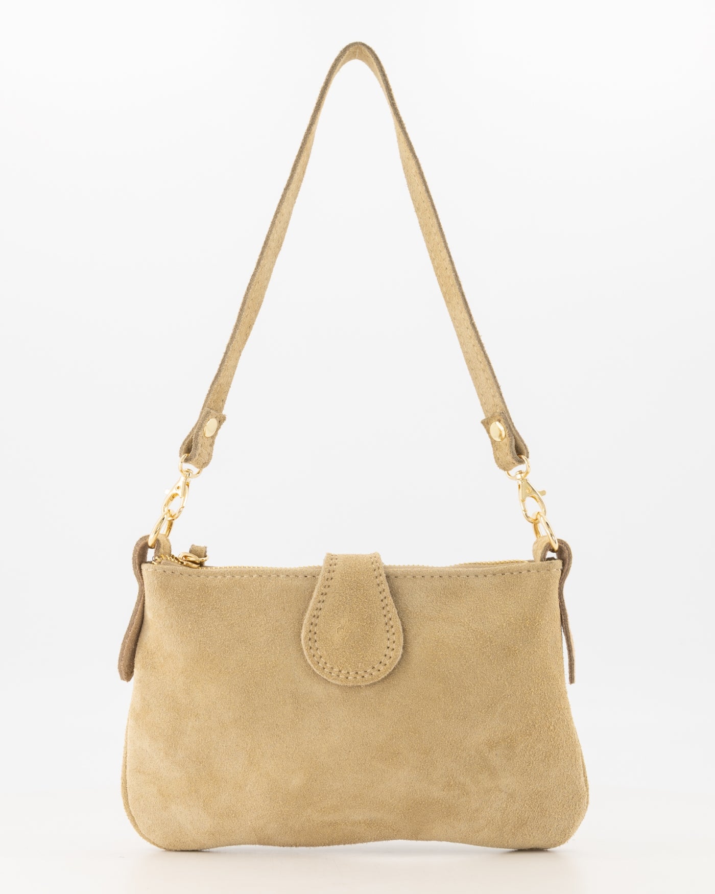 Burnley Suede Bag Sand