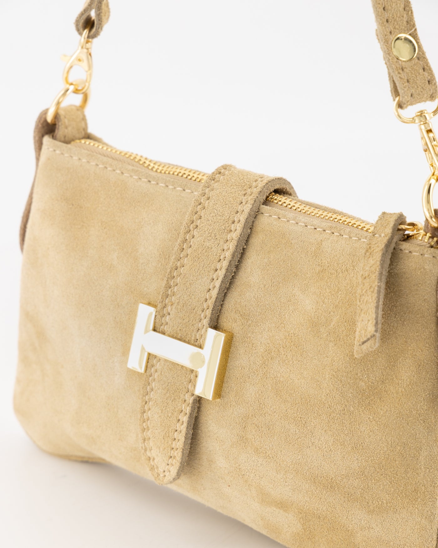 Burnley Suede Bag Sand