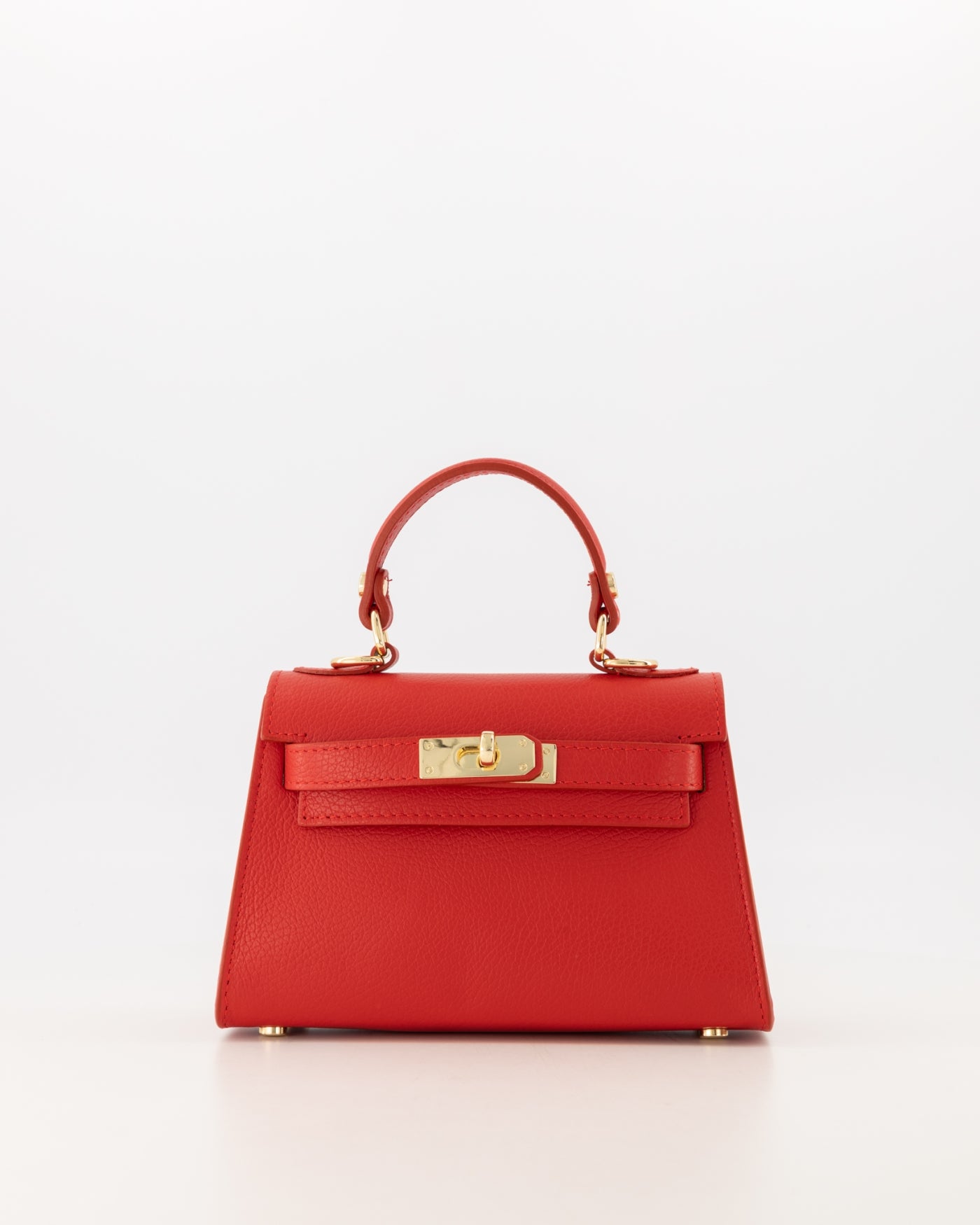 Kella Leather Bag Red