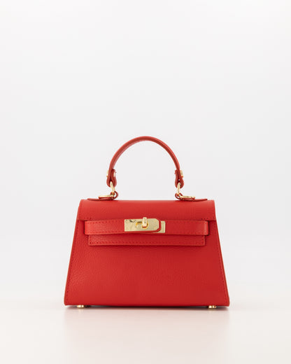 Kella Leather Bag Red