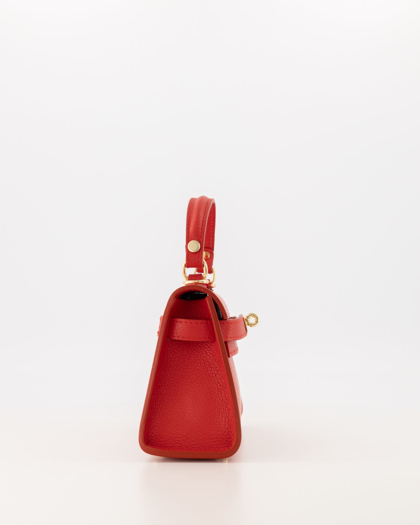 Kella Leather Bag Red