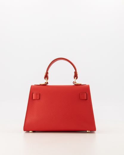 Kella Leather Bag Red