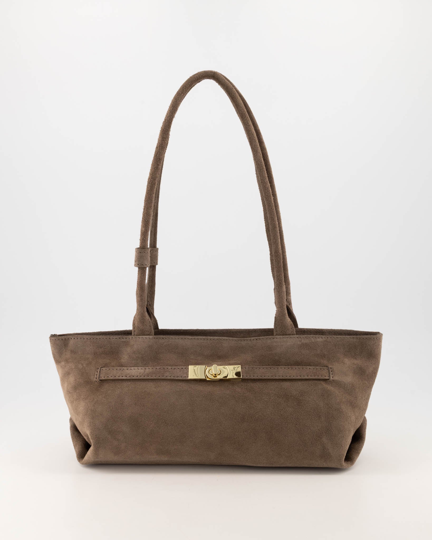 Palma Suede Bag Taupe