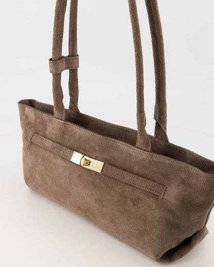 Palma Suede Bag Taupe