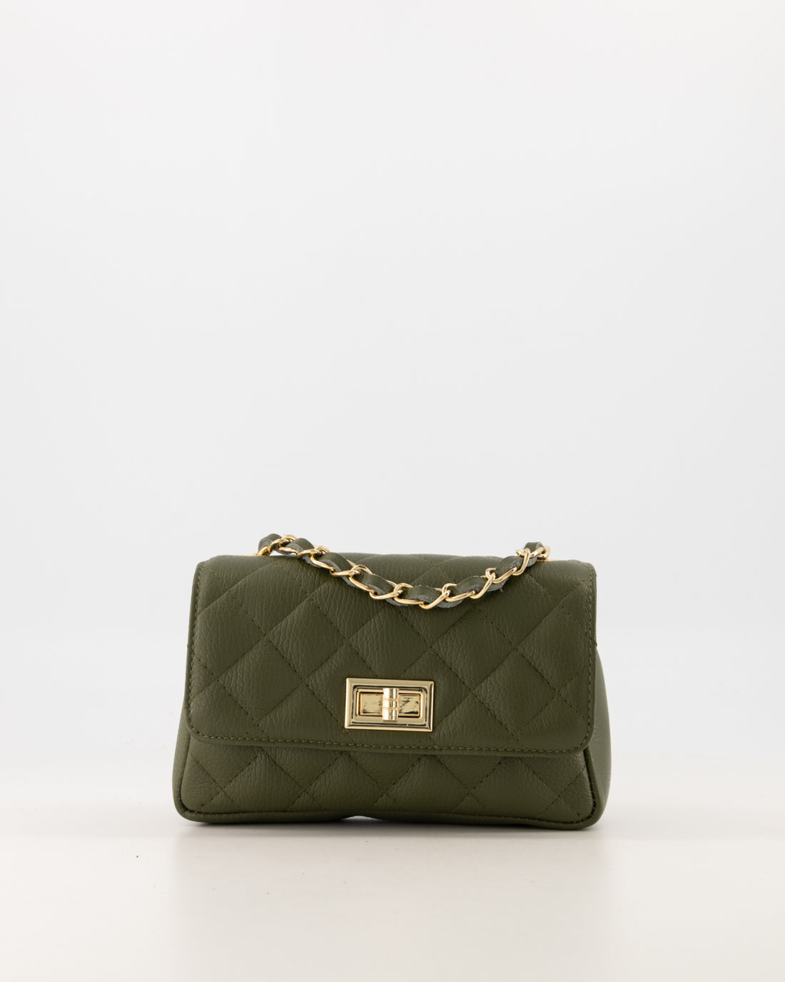 Audrey Small Bag Olive Green