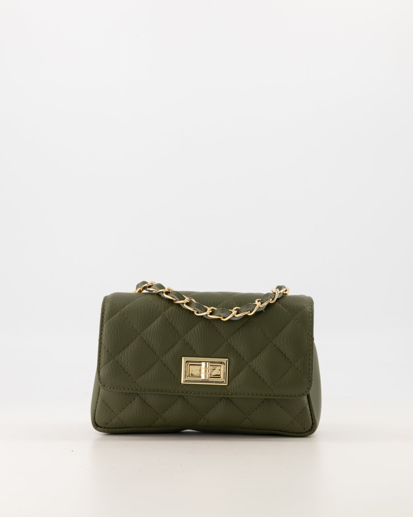 Audrey Small Bag Olive Green