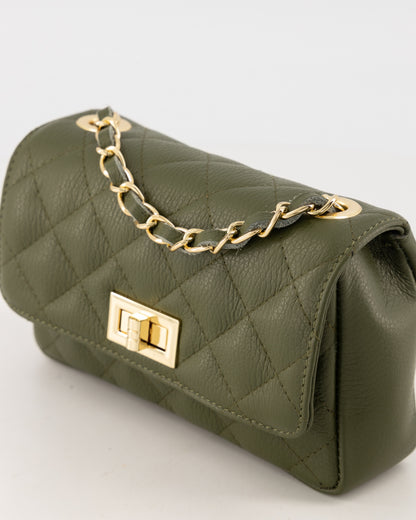 Audrey Small Bag Olive Green