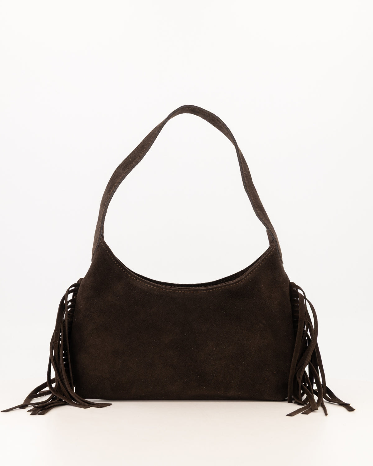 Siena Suede Bag Brown