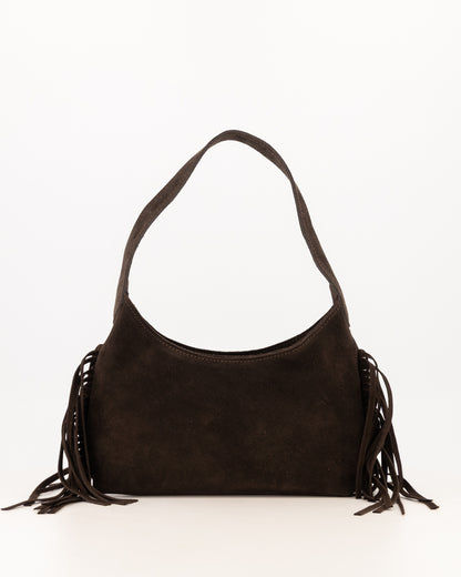 Siena Suede Bag Brown