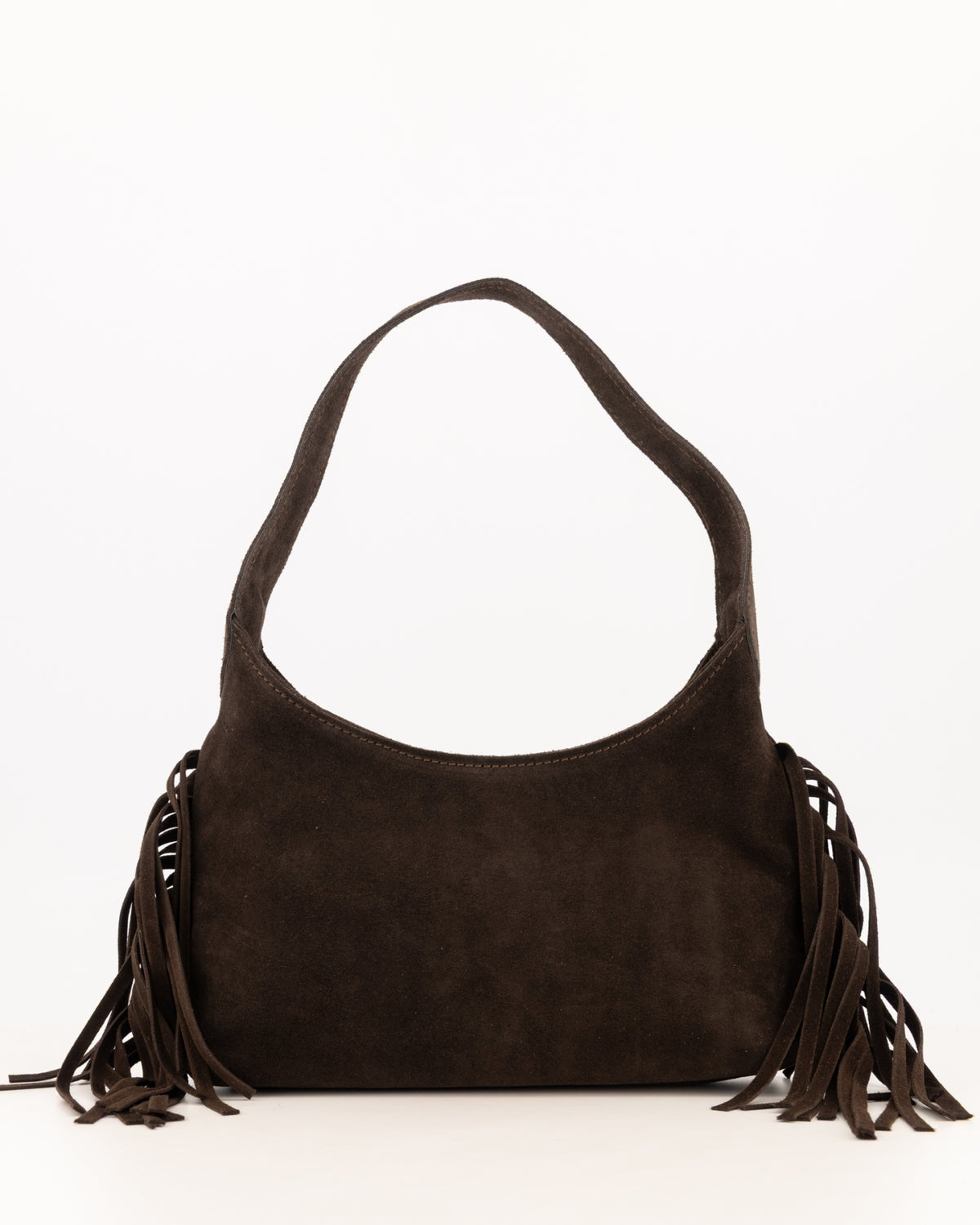 Siena Suede Bag Brown