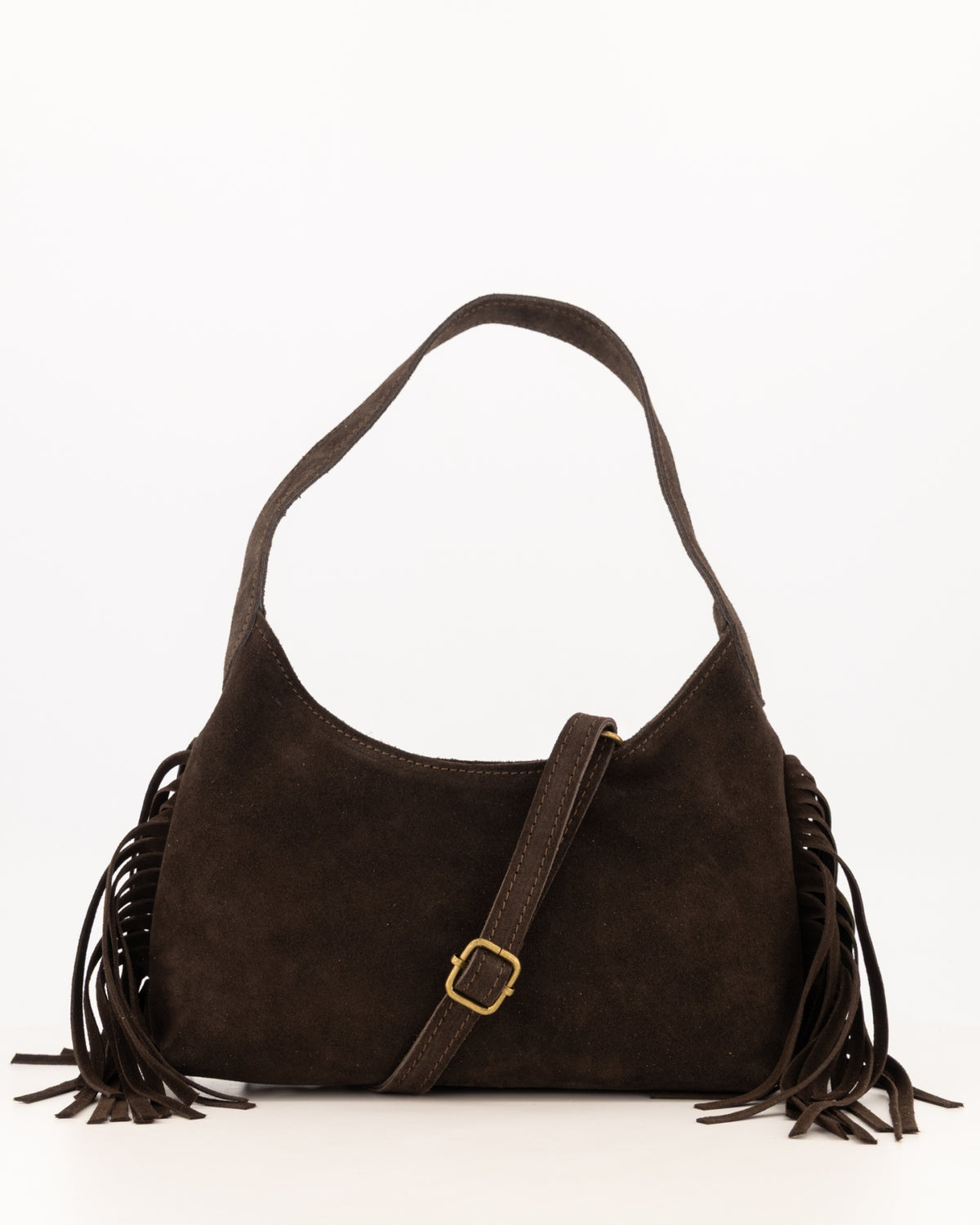 Siena Suede Bag Brown