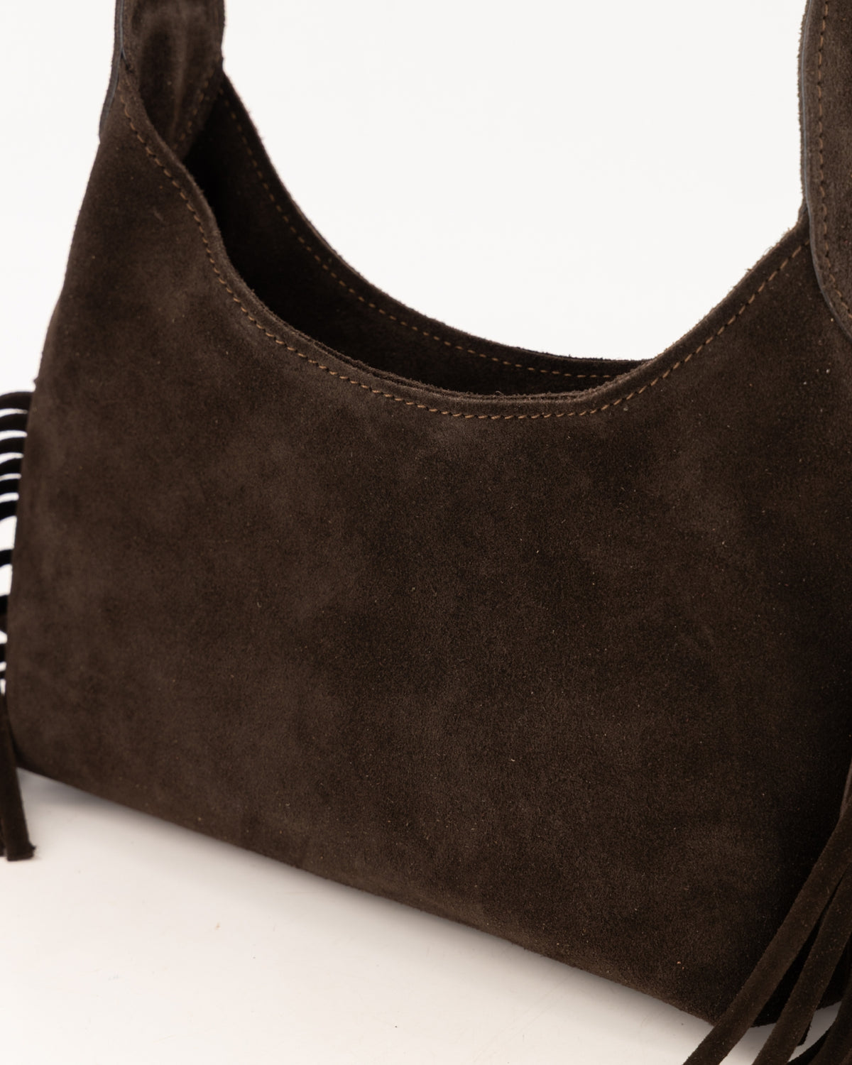 Siena Suede Bag Brown