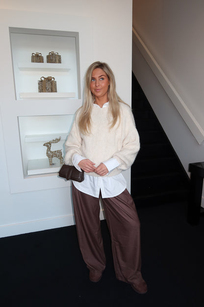 Lizzy Blouse White 473