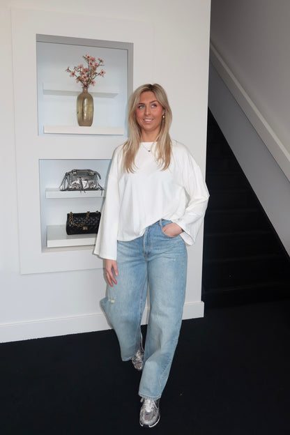 Basic Long Sleeve White