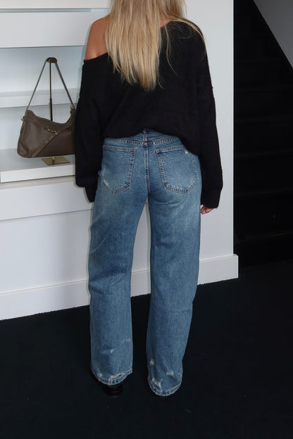 SeeSee Baggy Fit Jeans 5045