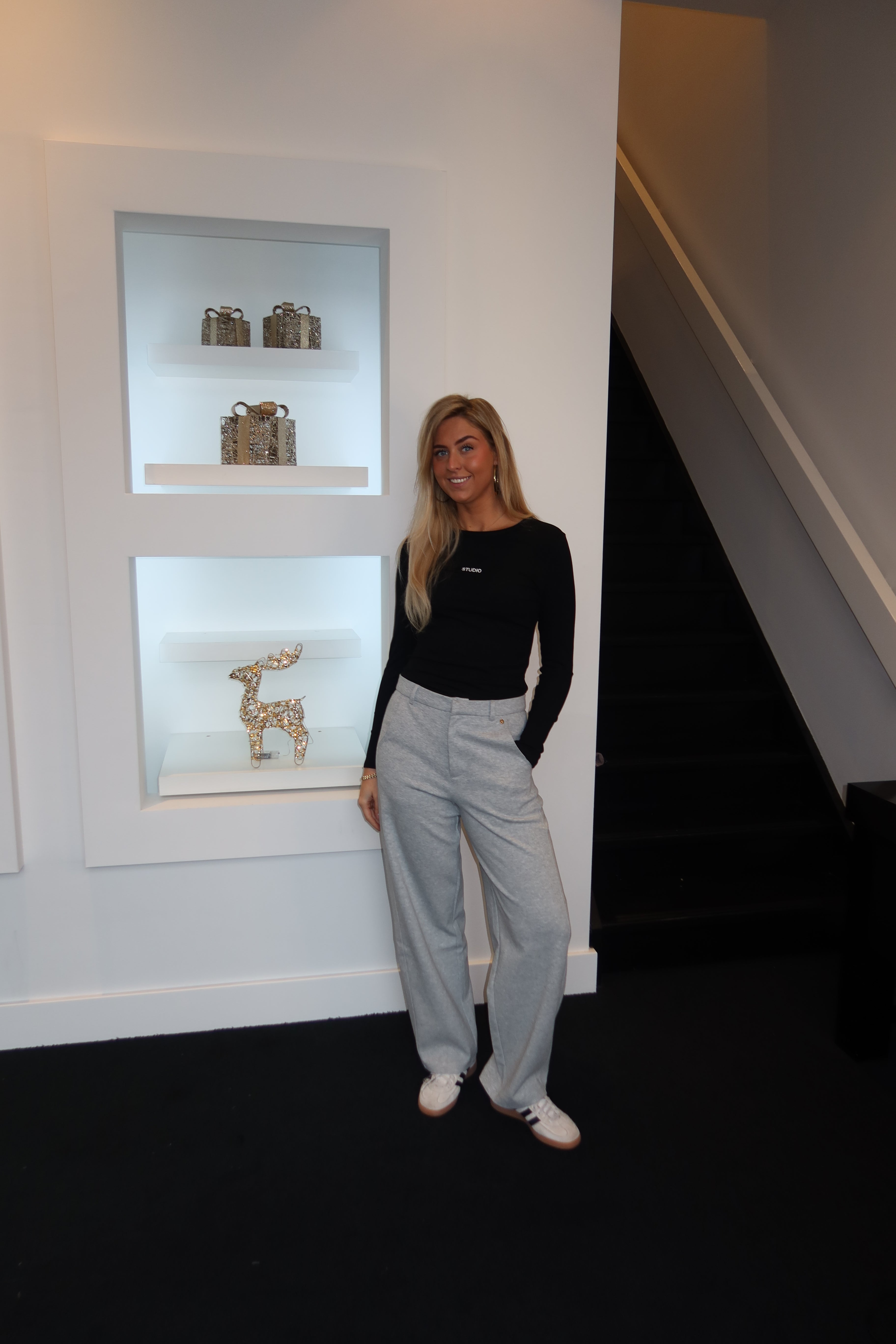 Studio Long Sleeve Black