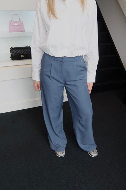 Gris Pantalon Jeans Blue