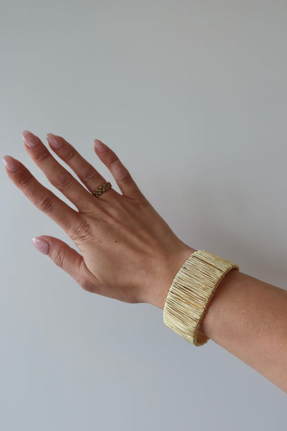 Golden Icon Bangle