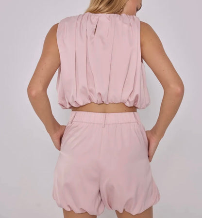 Satin Balloon Set Soft Pink 2150