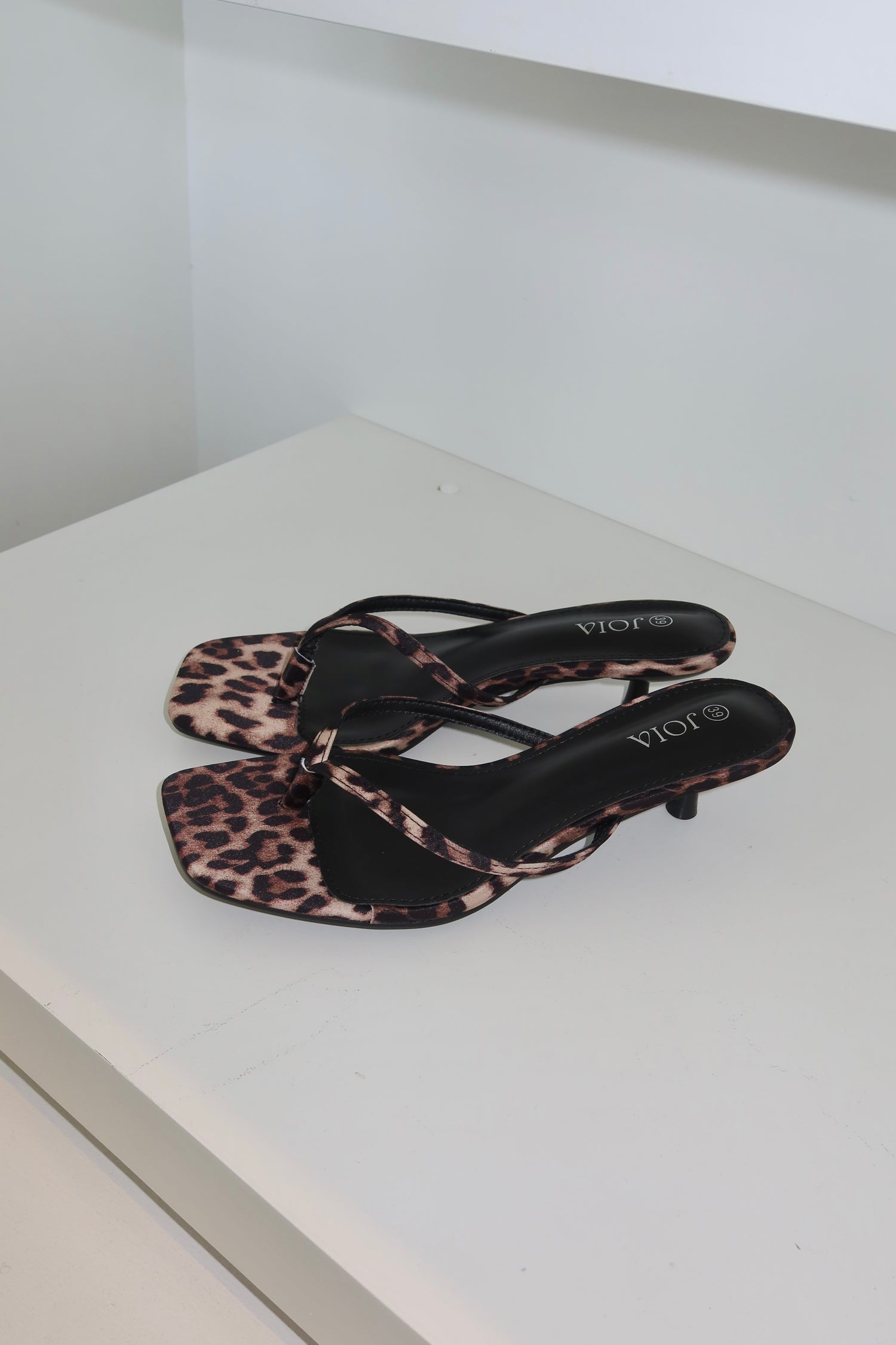 Kitten Heel Leopard