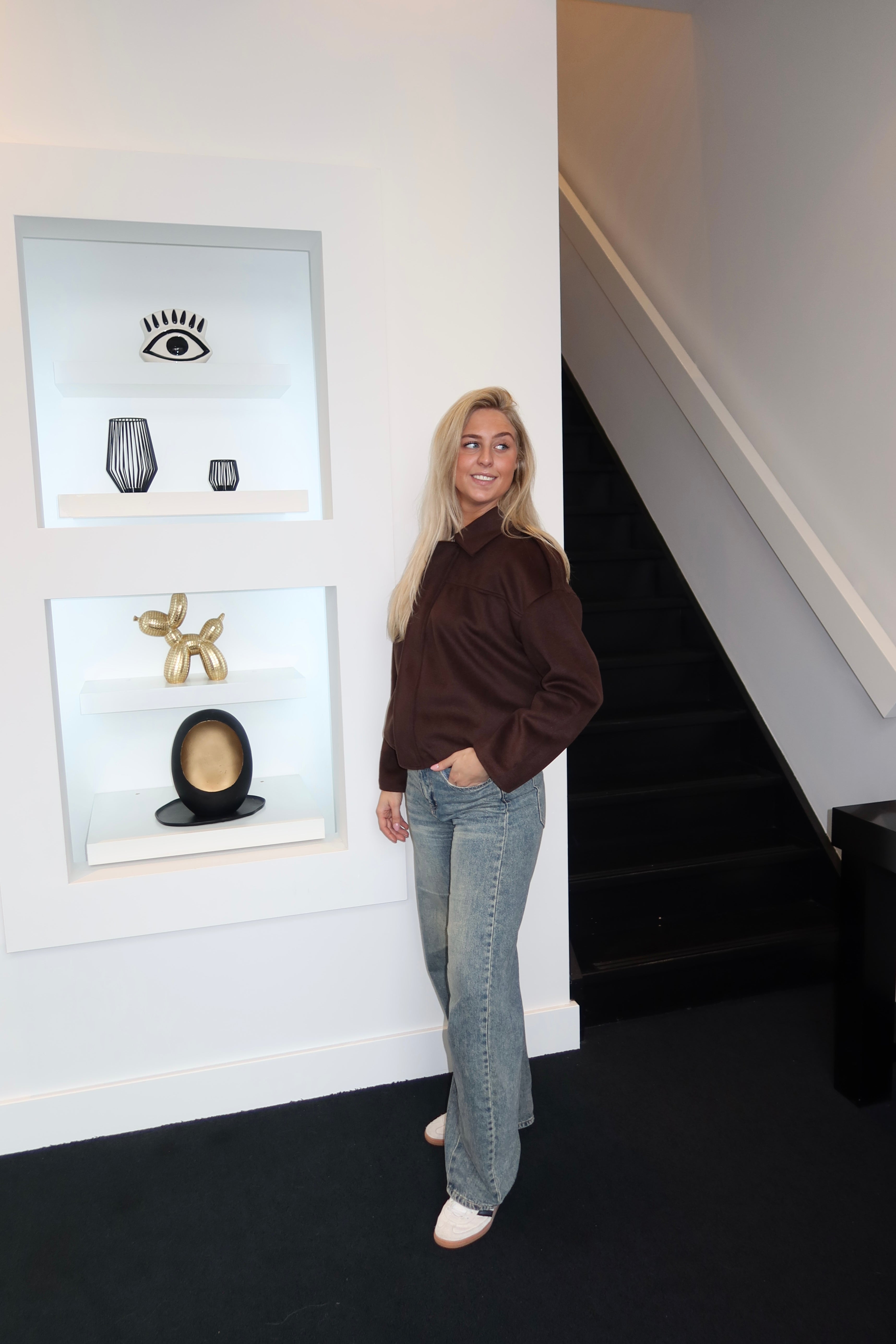 Noé Jacket Brown 5955