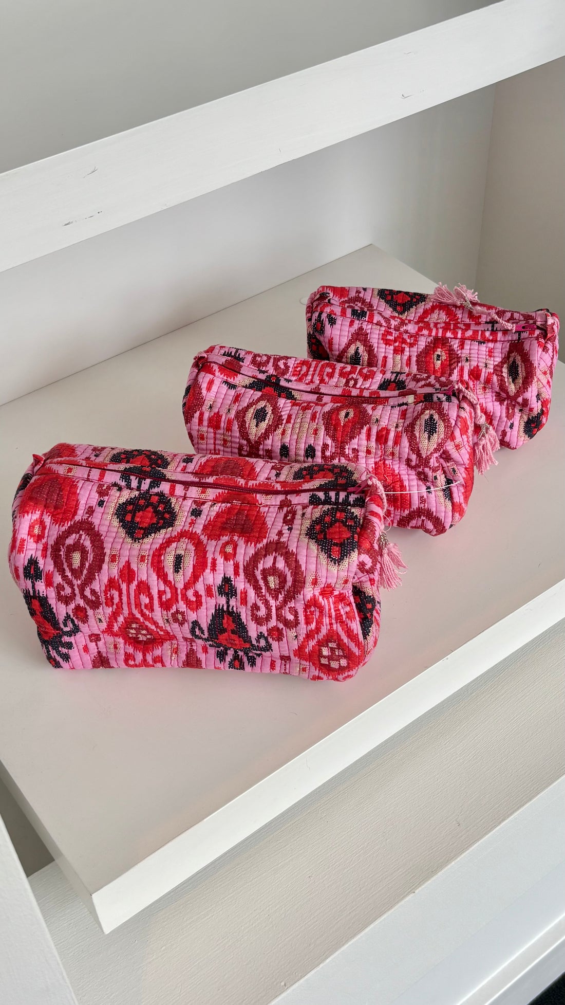 Pink Crush Make up Bag
