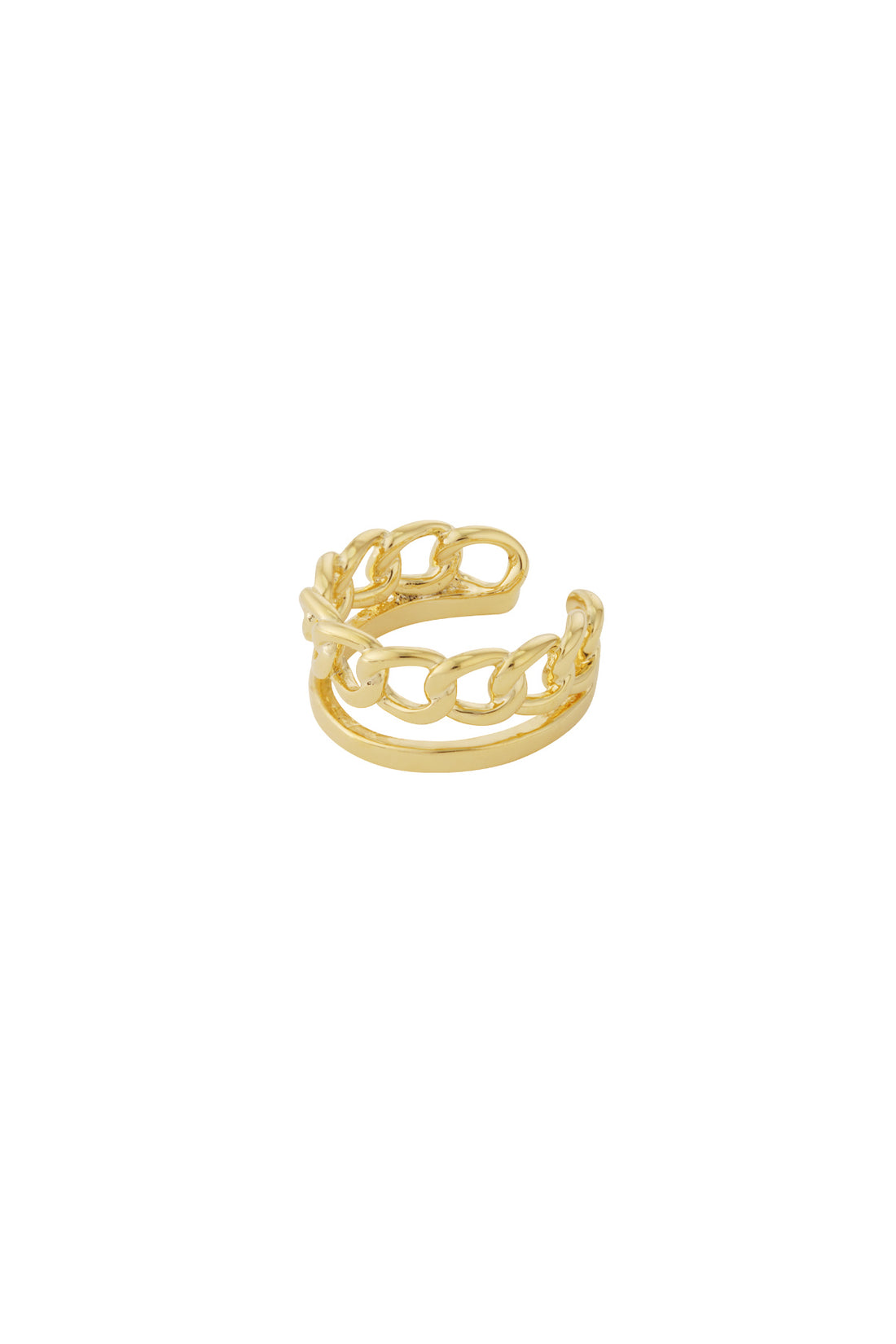 Golden Glow Earcuff