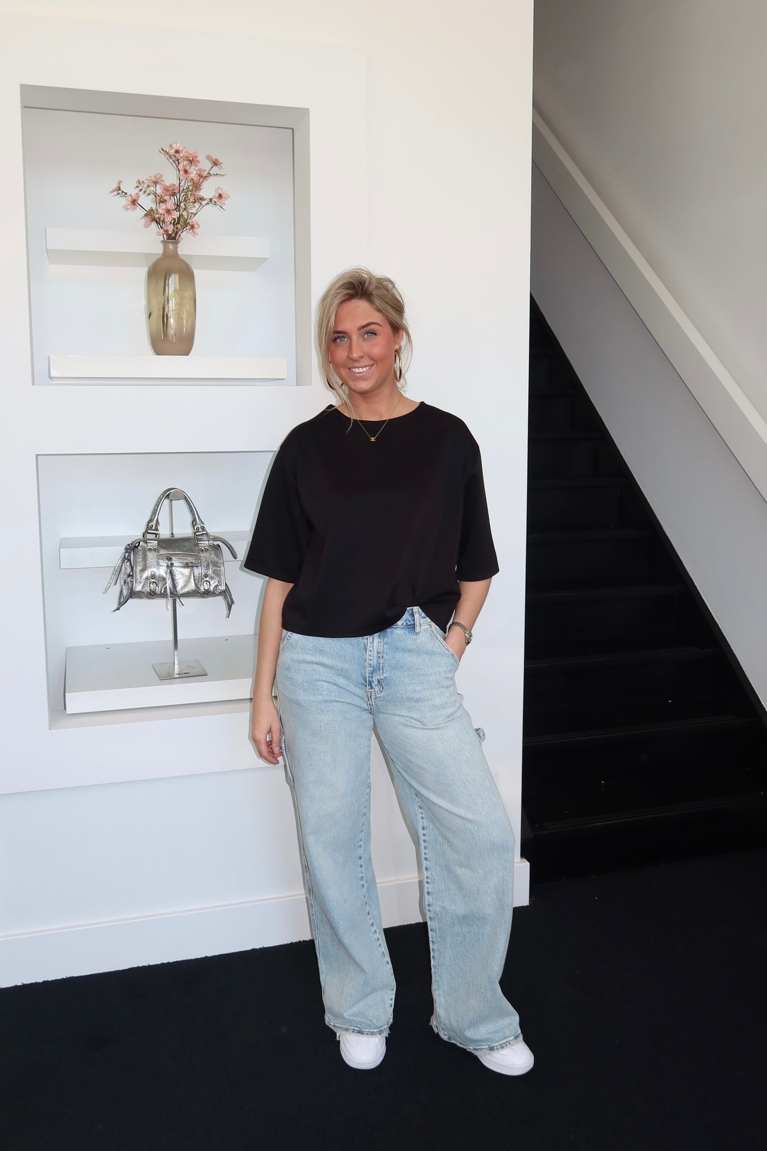 Breezy T-Shirt Black 13681