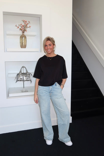 Breezy T-Shirt Black 13681