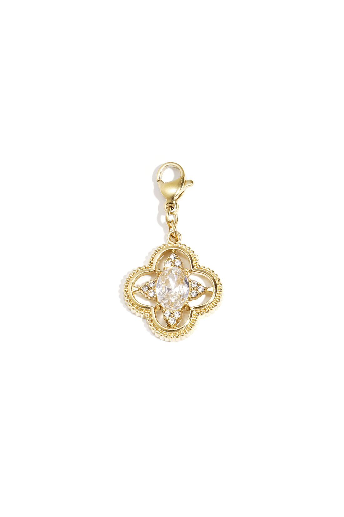 Charm Clover Gold