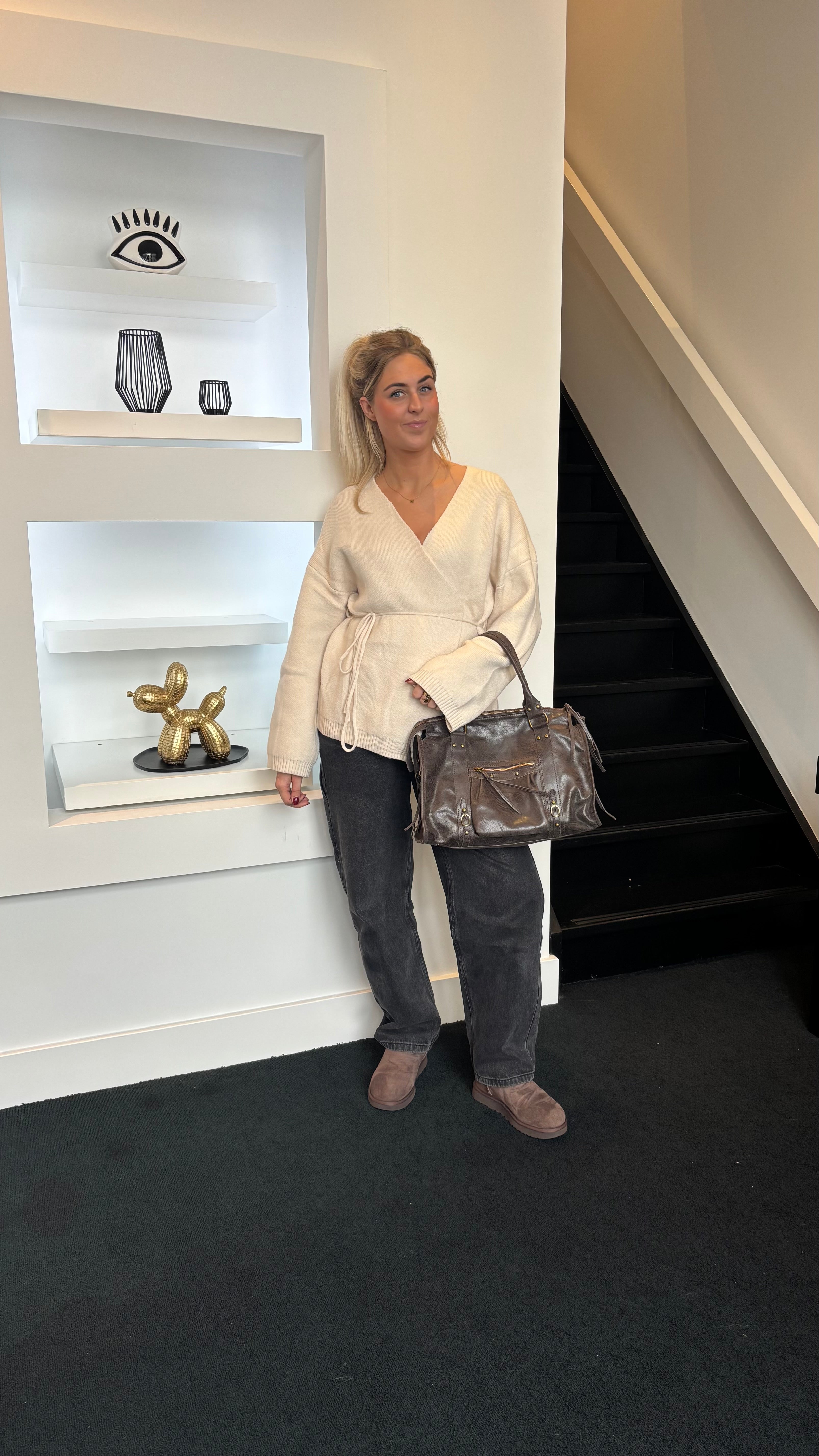 Kimono Cardigan Crème