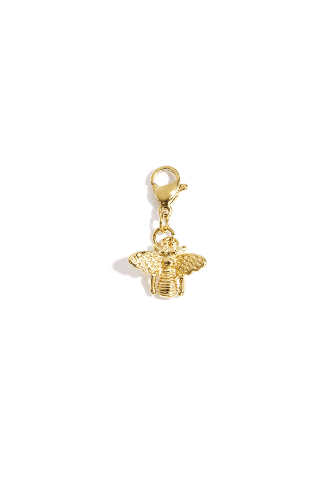 Charm Gold Mini Bee