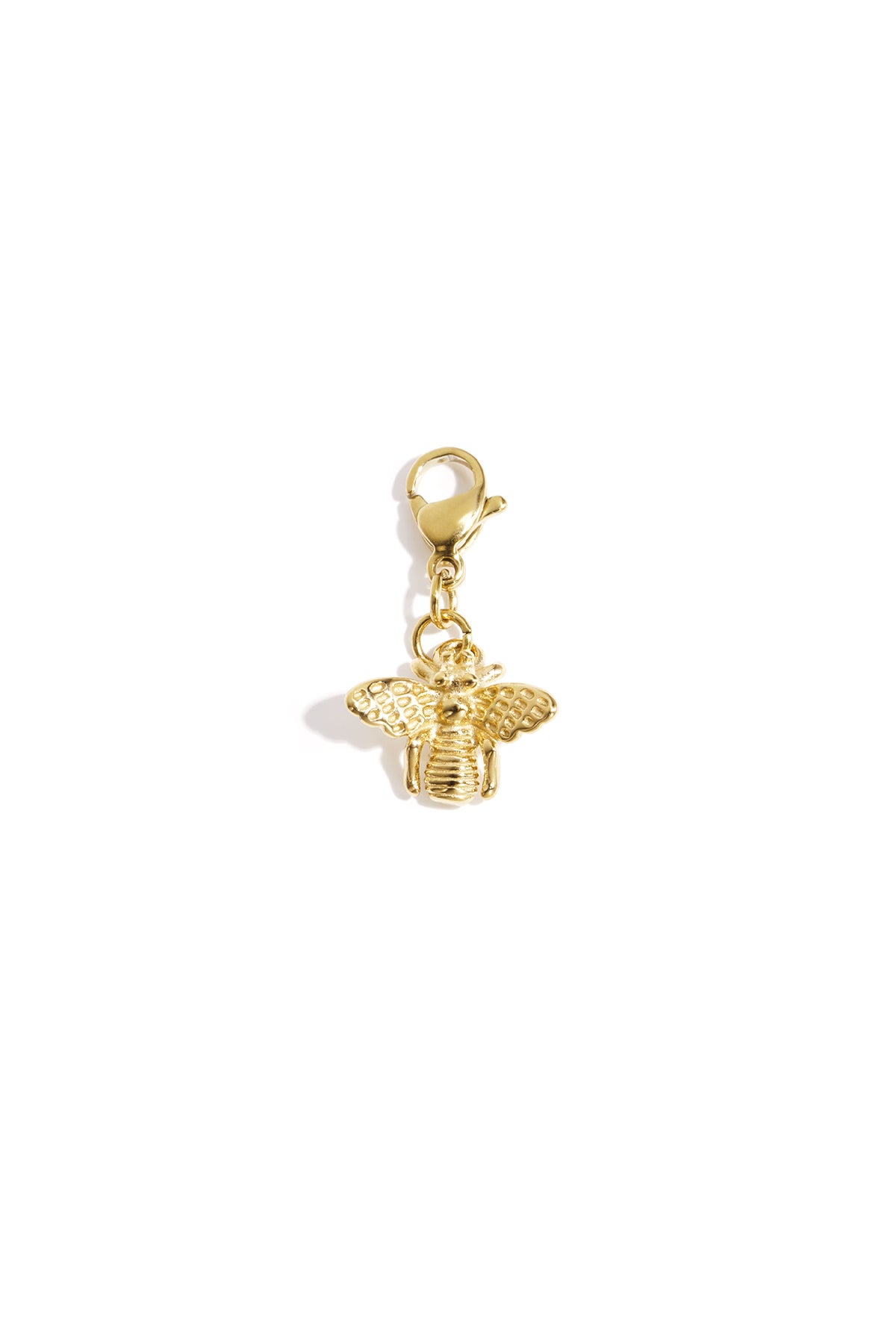 Charm Gold Mini Bee