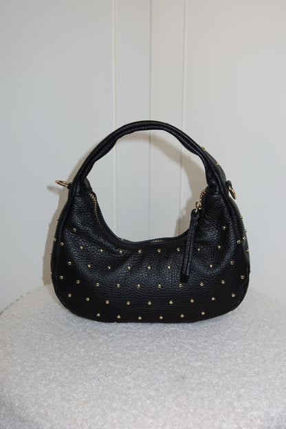 Liva Studded Bag Black