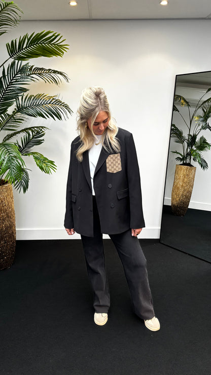 Giselle Pocket Blazer