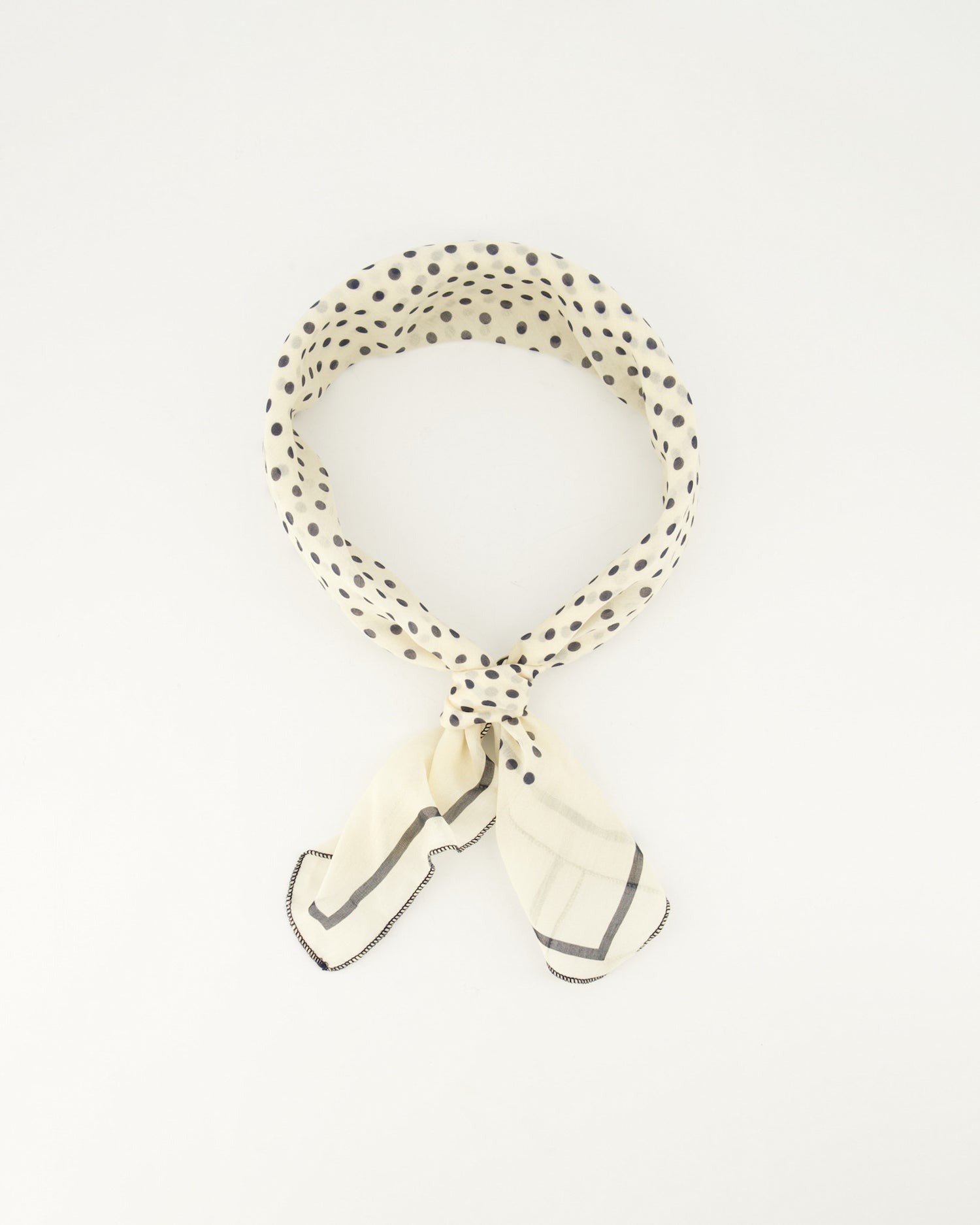 Polka Dots Scarf