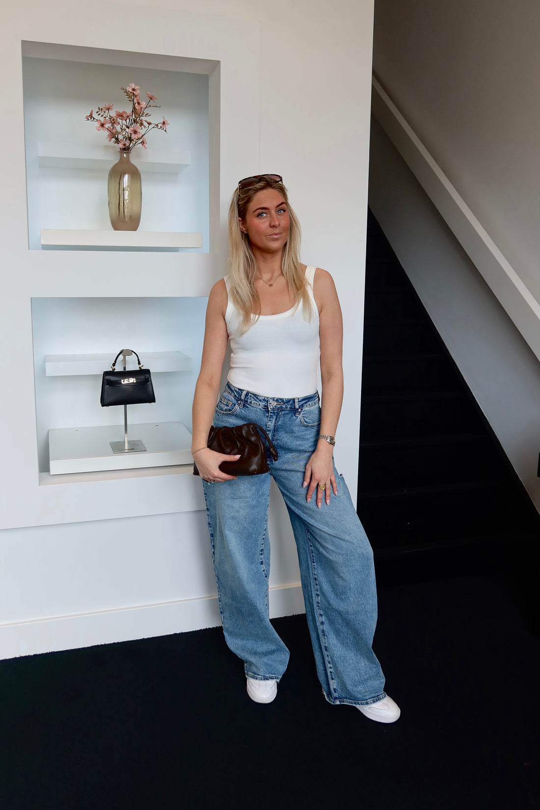 Classic Tanktop Body White 2702