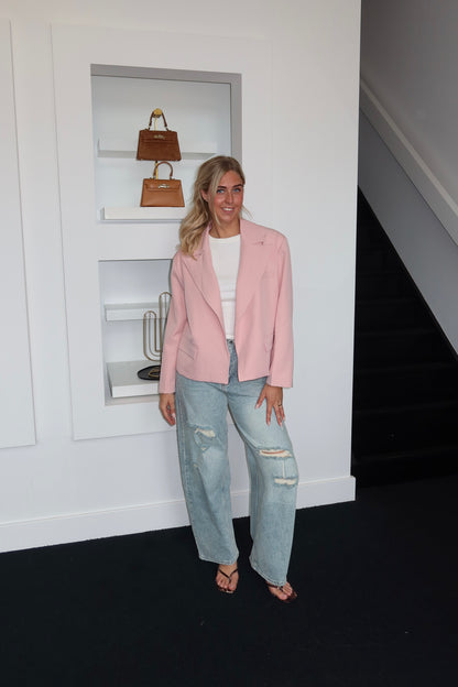 Koko Oversized Blazer Pink