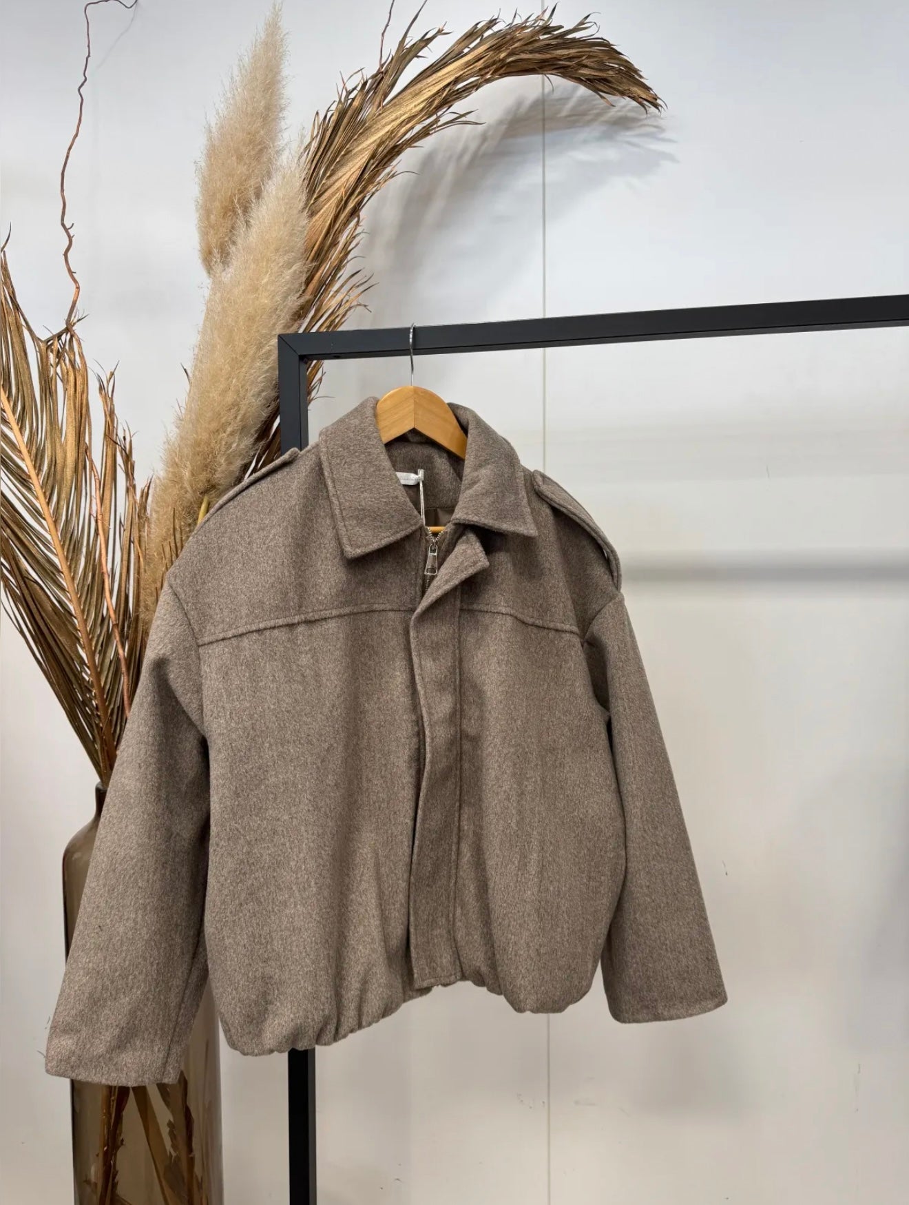 Noé Jacket Taupe 5932