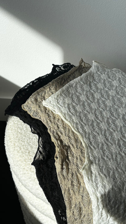 Pippa Lace Top