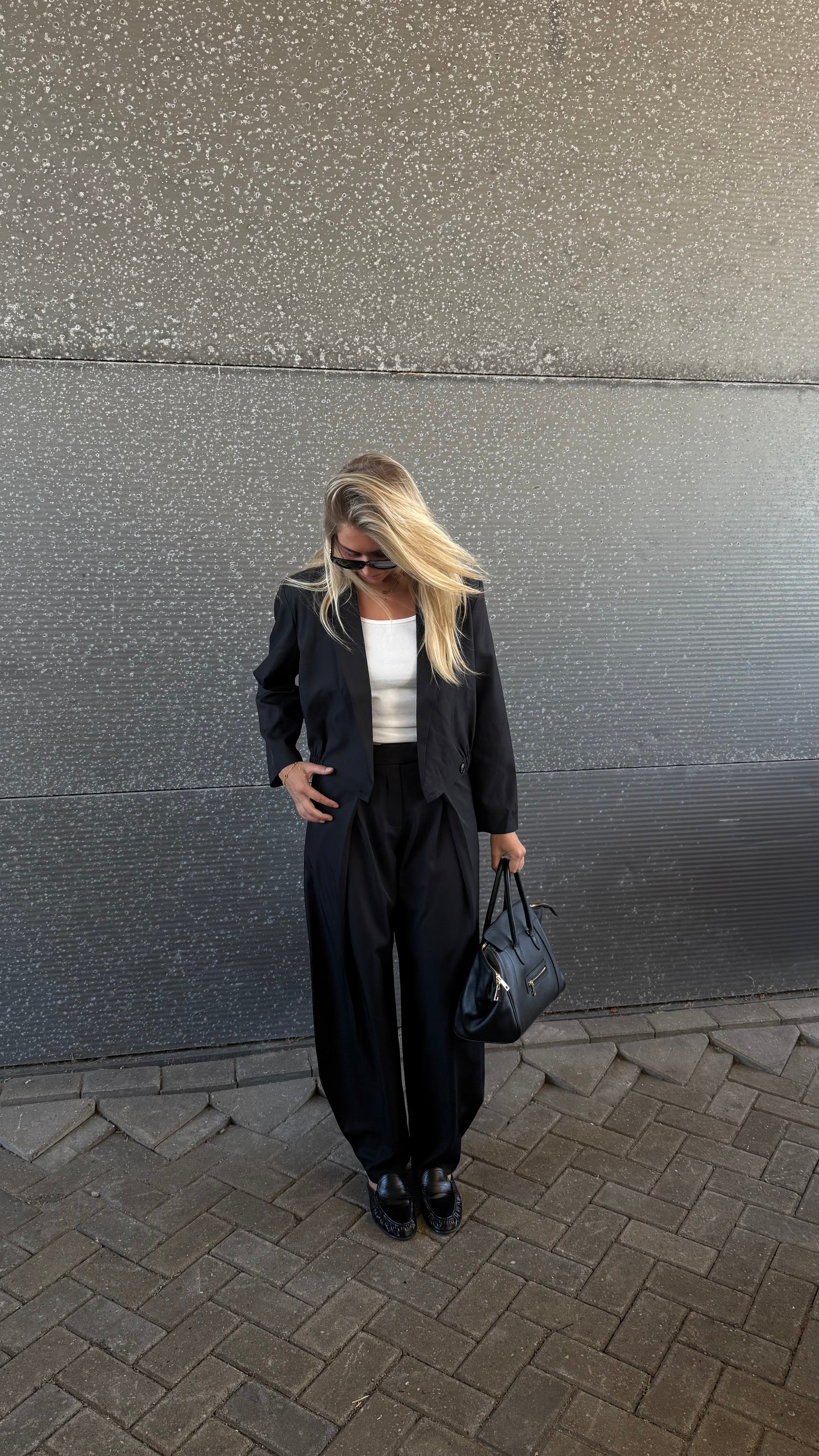 Alice Blazer Black 055-62