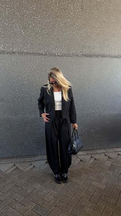 Alice Blazer Black 055-62